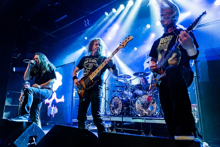 Flotsam & Jetsam @ Trix, foto 7, foto's door Edwin Houdevelt - FrontView Magazine