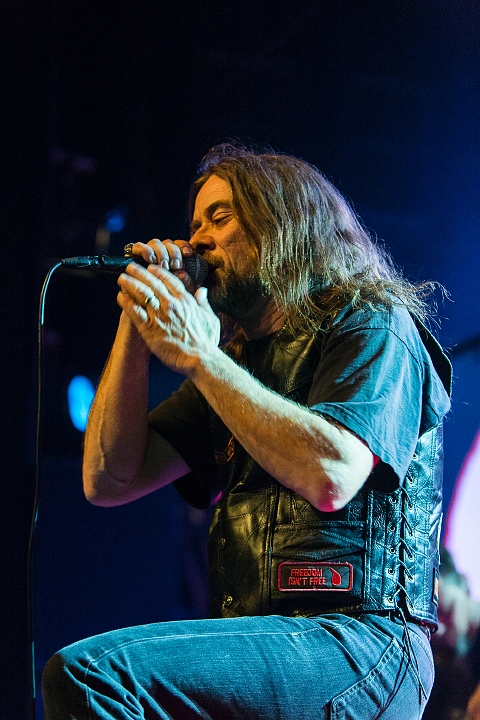 Flotsam & Jetsam @ Trix, foto 8, foto's door Edwin Houdevelt - FrontView Magazine