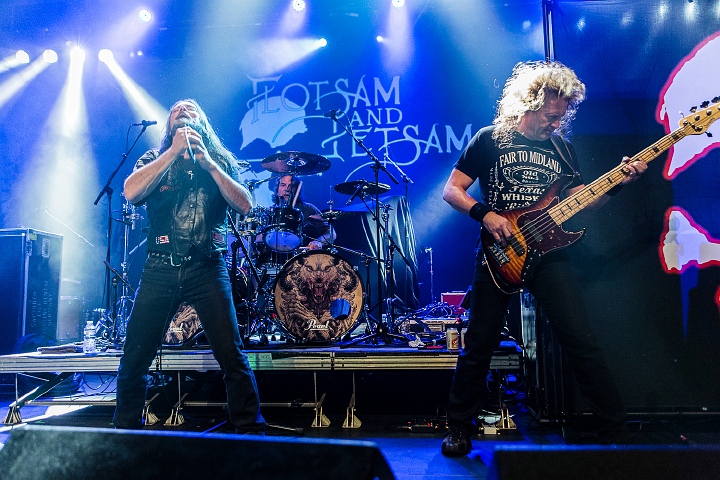 Flotsam & Jetsam @ Trix, foto 9, foto's door Edwin Houdevelt - FrontView Magazine
