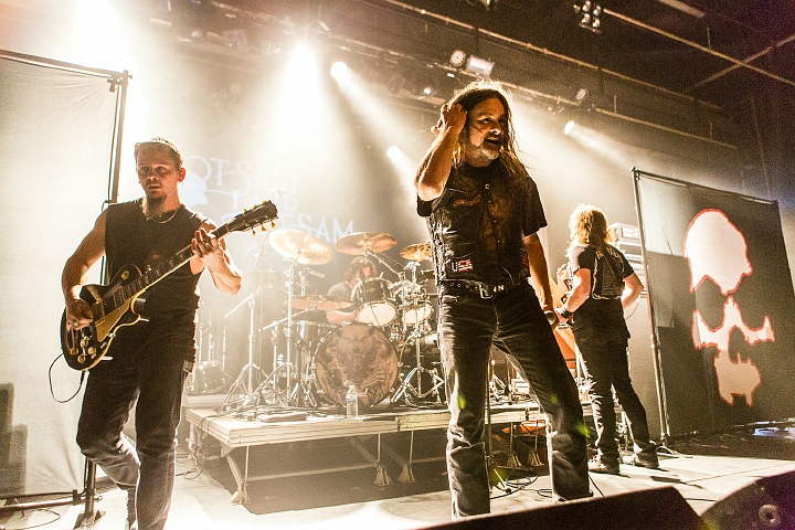 Flotsam & Jetsam @ Trix, foto 13, foto's door Edwin Houdevelt - FrontView Magazine