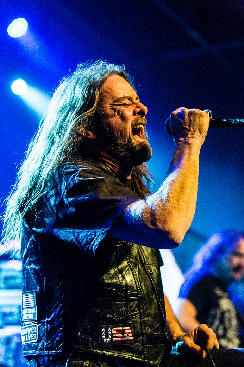 Flotsam & Jetsam @ Trix, foto 14, foto's door Edwin Houdevelt - FrontView Magazine