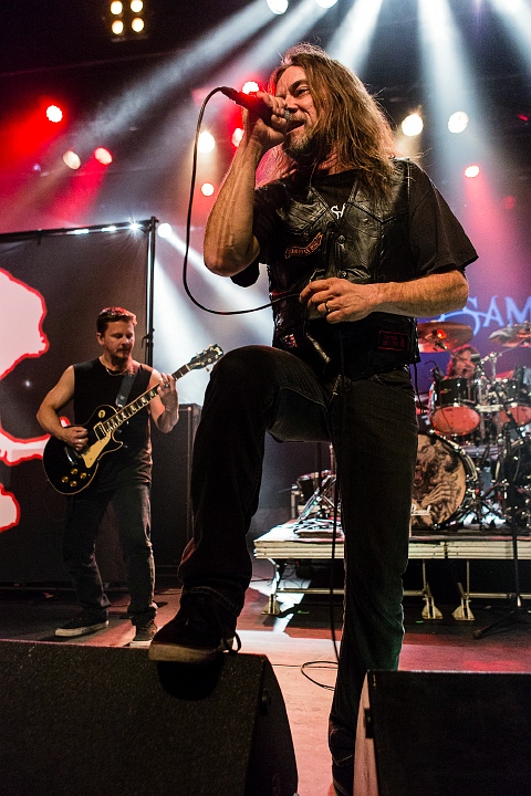 Flotsam & Jetsam @ Trix, foto 23, foto's door Edwin Houdevelt - FrontView Magazine