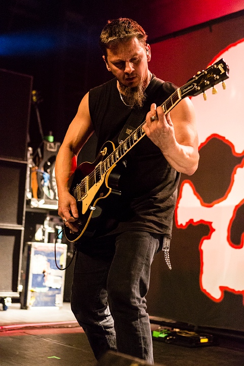 Flotsam & Jetsam @ Trix, foto 26, foto's door Edwin Houdevelt - FrontView Magazine