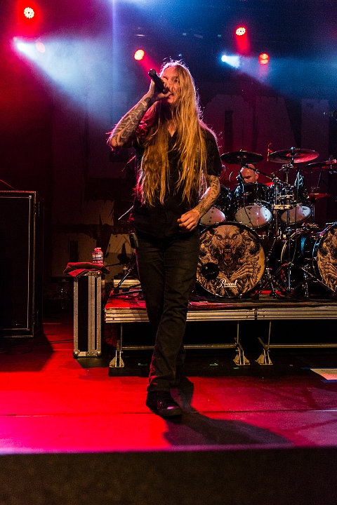 Legion of the Damned @ Trix, picture 3, photographed by Edwin Houdevelt - FrontView Magazine