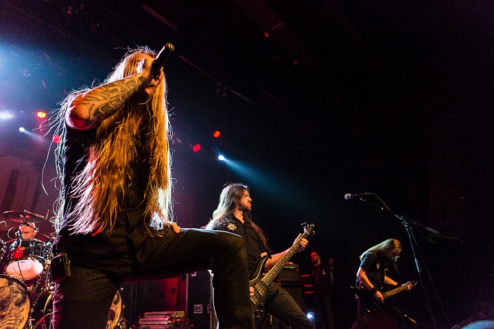 Legion of the Damned @ Trix, picture 4, photographed by Edwin Houdevelt - FrontView Magazine
