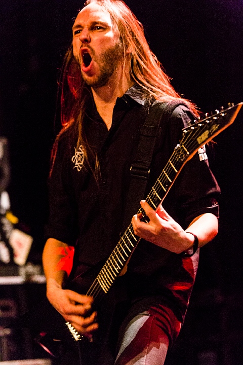 Legion of the Damned @ Trix, picture 5, photographed by Edwin Houdevelt - FrontView Magazine