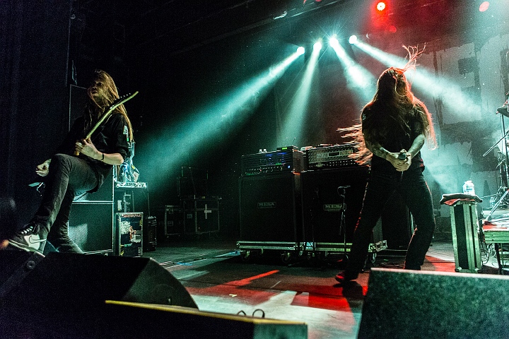 Legion of the Damned @ Trix, picture 6, photographed by Edwin Houdevelt - FrontView Magazine