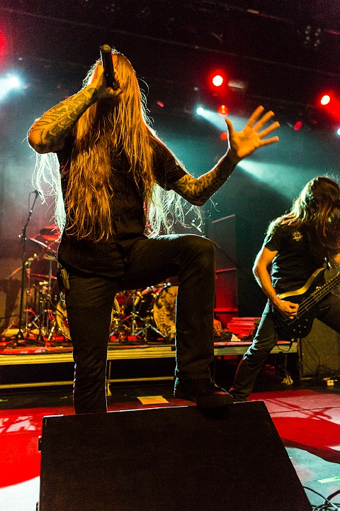 Legion of the Damned @ Trix, picture 7, photographed by Edwin Houdevelt - FrontView Magazine