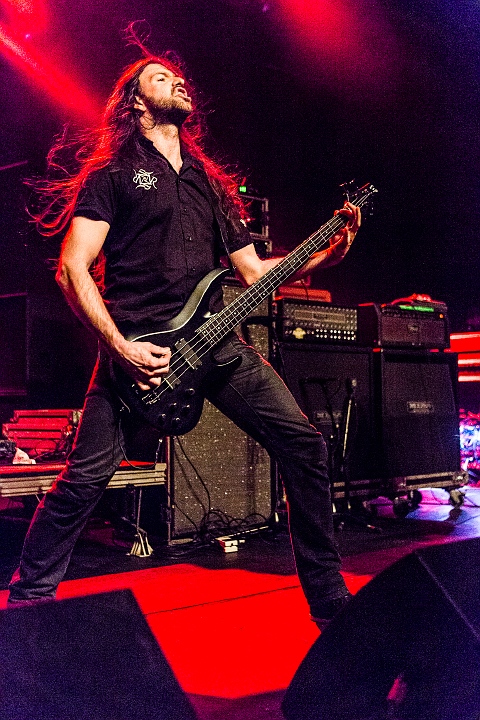 Legion of the Damned @ Trix, picture 8, photographed by Edwin Houdevelt - FrontView Magazine