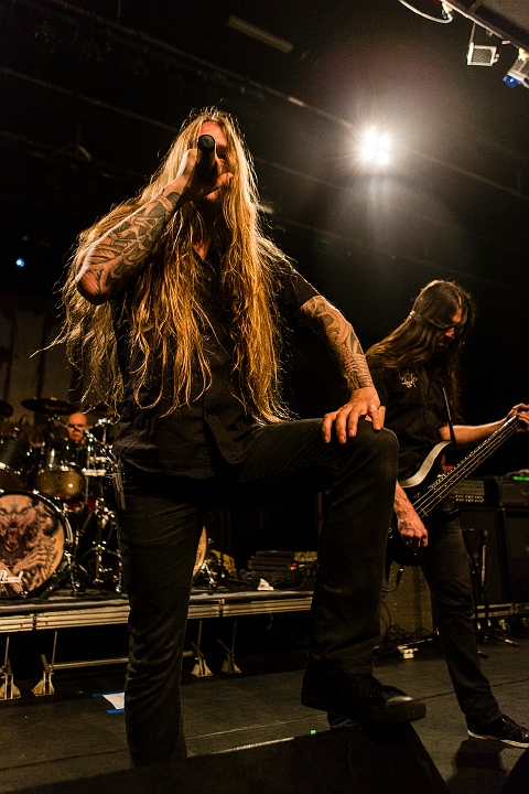 Legion of the Damned @ Trix, picture 10, photographed by Edwin Houdevelt - FrontView Magazine