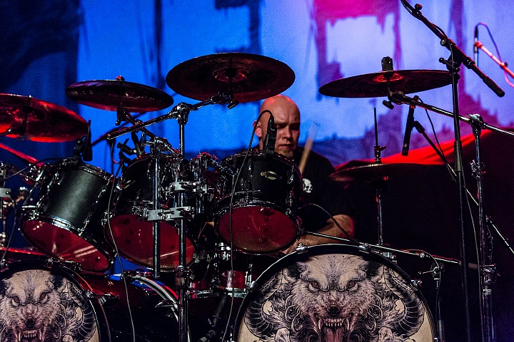 Legion of the Damned @ Trix, picture 11, photographed by Edwin Houdevelt - FrontView Magazine