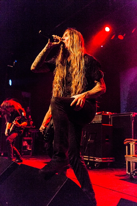 Legion of the Damned @ Trix, picture 13, photographed by Edwin Houdevelt - FrontView Magazine