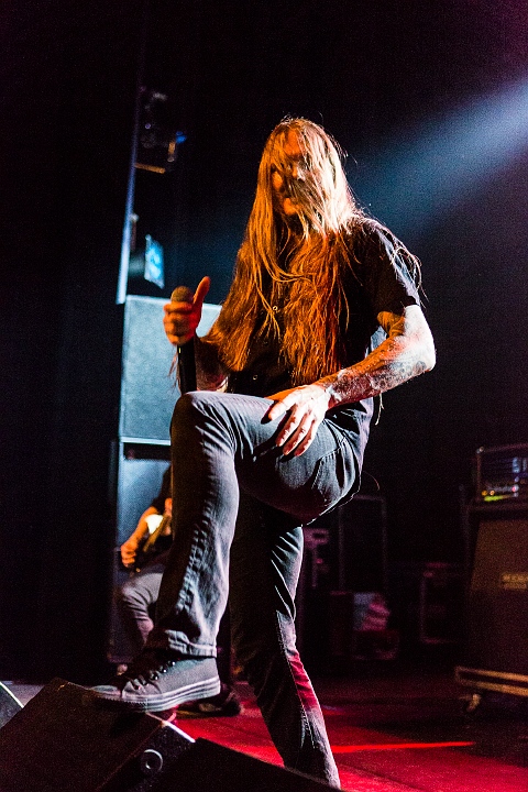 Legion of the Damned @ Trix, picture 15, photographed by Edwin Houdevelt - FrontView Magazine