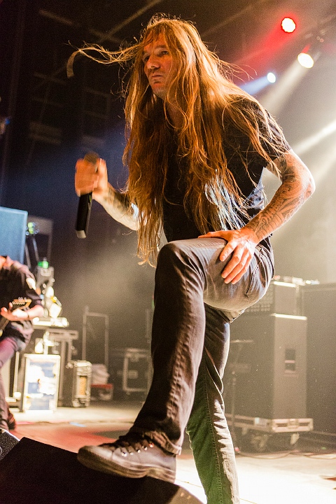 Legion of the Damned @ Trix, picture 17, photographed by Edwin Houdevelt - FrontView Magazine