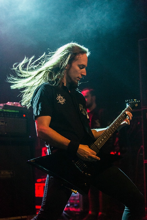 Legion of the Damned @ Trix, picture 19, photographed by Edwin Houdevelt - FrontView Magazine