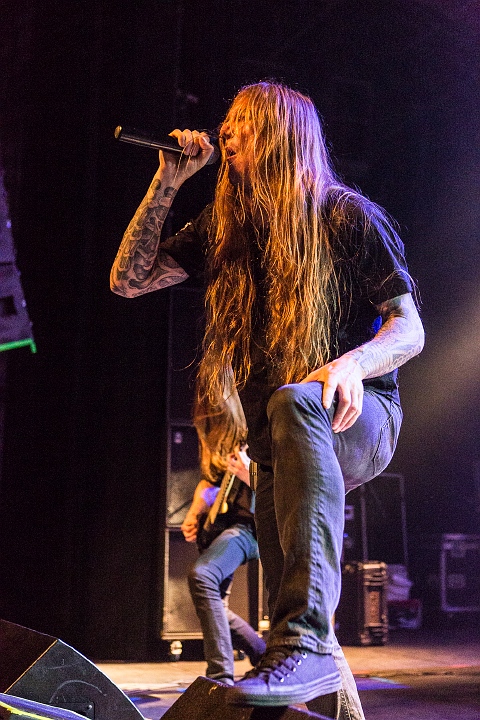 Legion of the Damned @ Trix, picture 22, photographed by Edwin Houdevelt - FrontView Magazine
