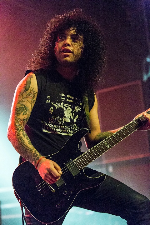 Mortillery @ Trix, picture 8, photographed by Edwin Houdevelt - FrontView Magazine