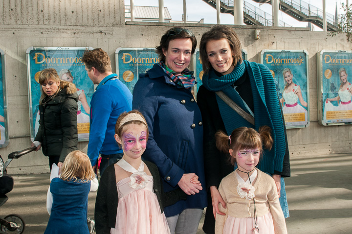 Première Doornroosje de musical @ Stadsschouwburg Antwerpen, picture 4, photographed by Dimitri Vanlommel - FrontView Magazine