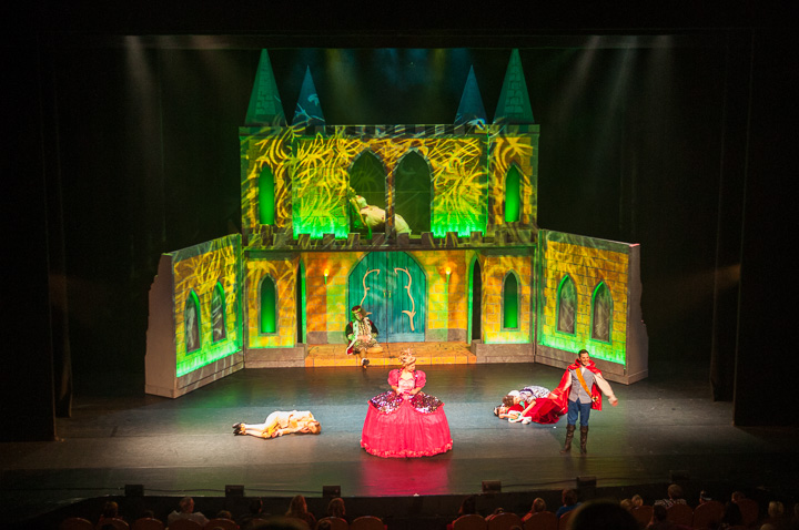 Première Doornroosje de musical @ Stadsschouwburg Antwerpen, picture 17, photographed by Dimitri Vanlommel - FrontView Magazine