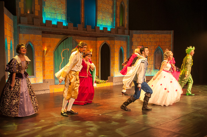 Première Doornroosje de musical @ Stadsschouwburg Antwerpen, picture 21, photographed by Dimitri Vanlommel - FrontView Magazine