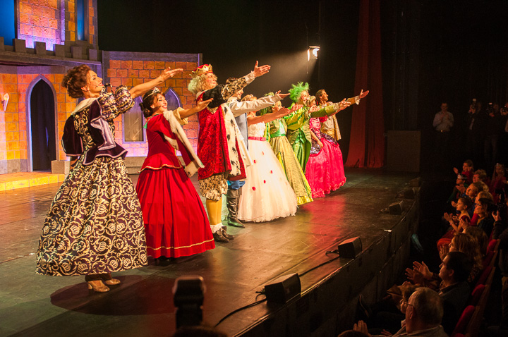 Première Doornroosje de musical @ Stadsschouwburg Antwerpen, picture 37, photographed by Dimitri Vanlommel - FrontView Magazine