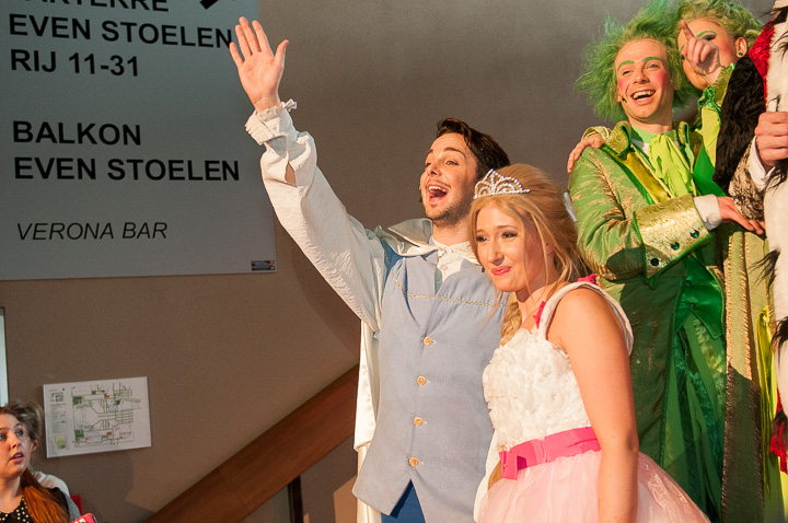 Première Doornroosje de musical @ Stadsschouwburg Antwerpen, picture 66, photographed by Dimitri Vanlommel - FrontView Magazine
