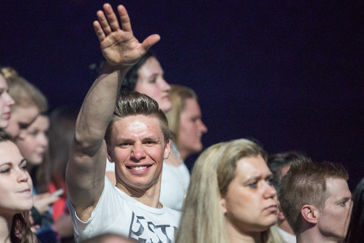 Regi in The Mix XL @ Ethias Arena Hasselt, foto 4, foto's door Stef Dierckx - FrontView Magazine