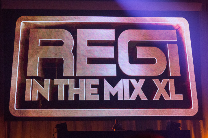 Regi in The Mix XL @ Ethias Arena Hasselt, foto 7, foto's door Stef Dierckx - FrontView Magazine