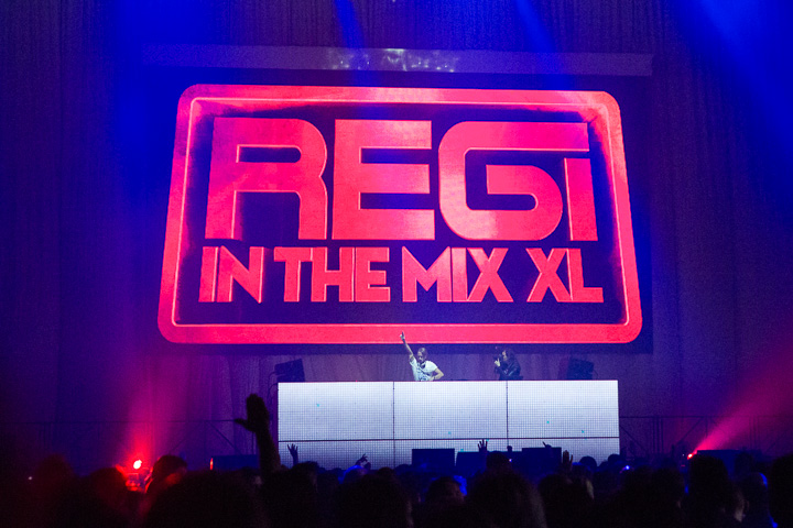 Regi in The Mix XL @ Ethias Arena Hasselt, foto 18, foto's door Stef Dierckx - FrontView Magazine