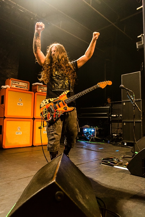 Sepultura @ Trix, foto 2, foto's door Edwin Houdevelt - FrontView Magazine
