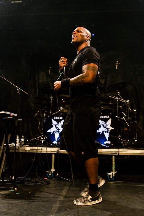 Sepultura @ Trix, foto 4, foto's door Edwin Houdevelt - FrontView Magazine