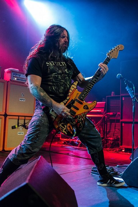 Sepultura @ Trix, foto 5, foto's door Edwin Houdevelt - FrontView Magazine