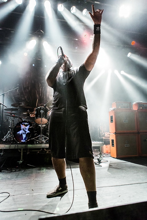 Sepultura @ Trix, foto 10, foto's door Edwin Houdevelt - FrontView Magazine