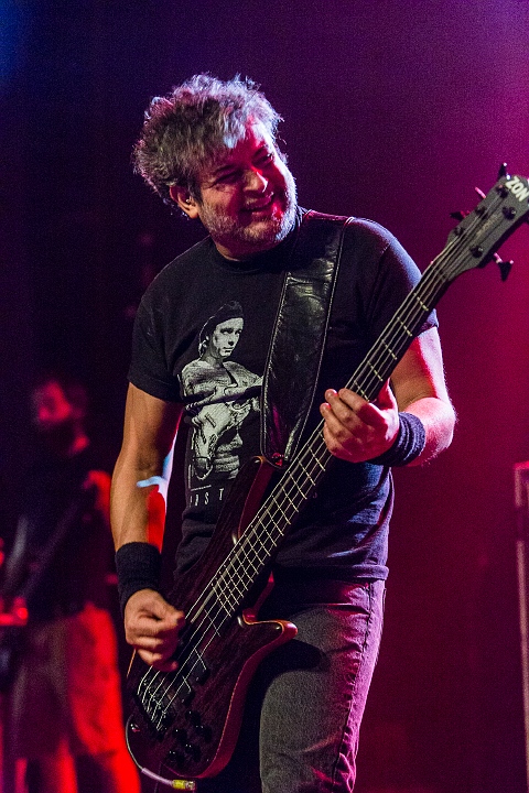 Sepultura @ Trix, foto 12, foto's door Edwin Houdevelt - FrontView Magazine