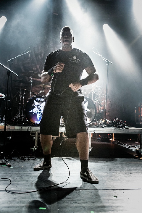 Sepultura @ Trix, foto 13, foto's door Edwin Houdevelt - FrontView Magazine