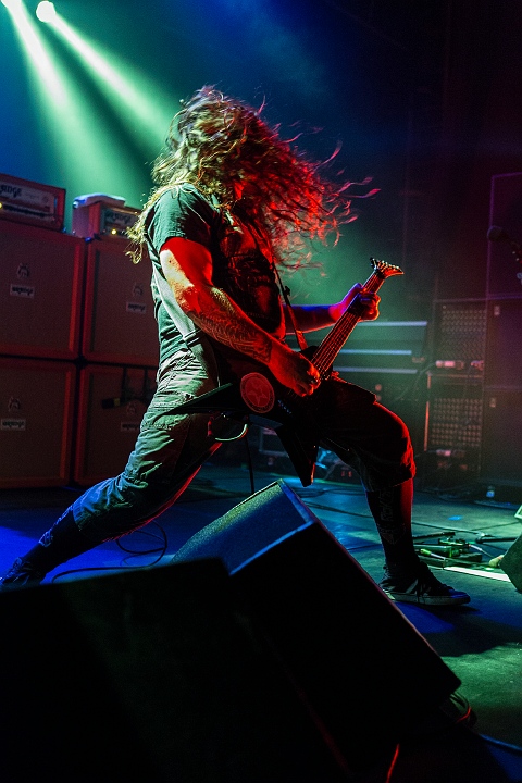 Sepultura @ Trix, foto 14, foto's door Edwin Houdevelt - FrontView Magazine