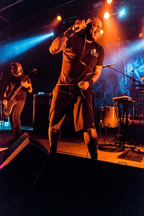 Sepultura @ Trix, foto 15, foto's door Edwin Houdevelt - FrontView Magazine