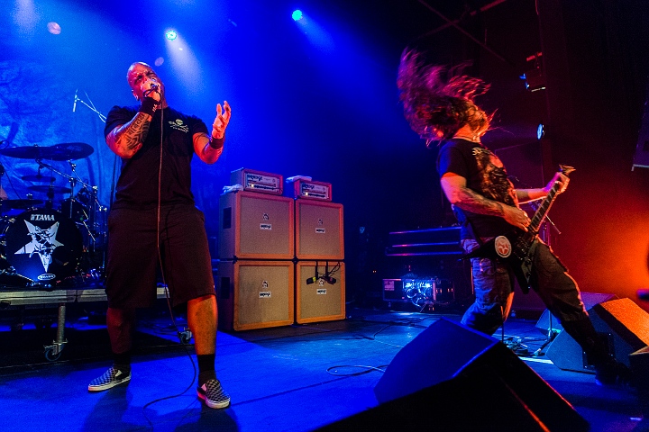 Sepultura @ Trix, foto 17, foto's door Edwin Houdevelt - FrontView Magazine