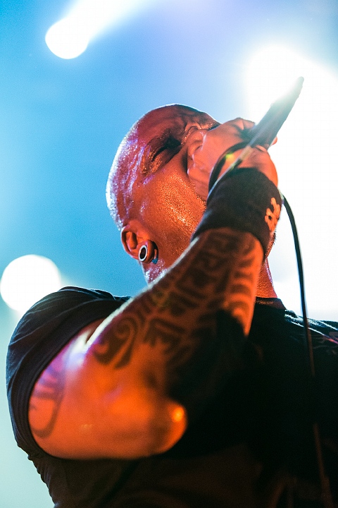 Sepultura @ Trix, foto 18, foto's door Edwin Houdevelt - FrontView Magazine