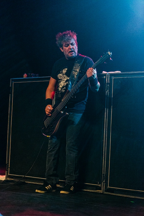 Sepultura @ Trix, foto 20, foto's door Edwin Houdevelt - FrontView Magazine