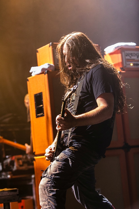 Sepultura @ Trix, foto 22, foto's door Edwin Houdevelt - FrontView Magazine
