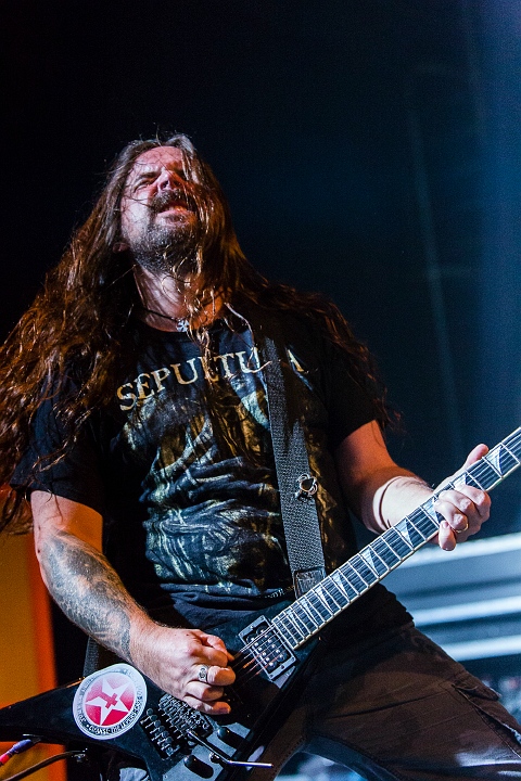 Sepultura @ Trix, foto 24, foto's door Edwin Houdevelt - FrontView Magazine