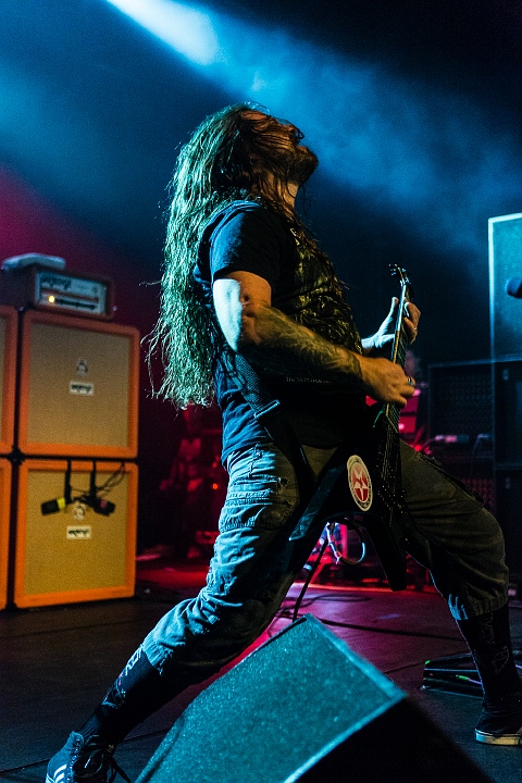 Sepultura @ Trix, foto 29, foto's door Edwin Houdevelt - FrontView Magazine