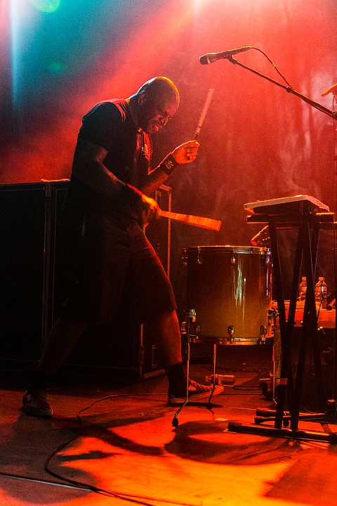 Sepultura @ Trix, foto 31, foto's door Edwin Houdevelt - FrontView Magazine