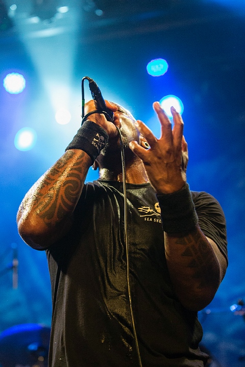 Sepultura @ Trix, foto 33, foto's door Edwin Houdevelt - FrontView Magazine