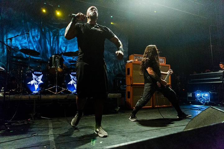 Sepultura @ Trix, foto 34, foto's door Edwin Houdevelt - FrontView Magazine
