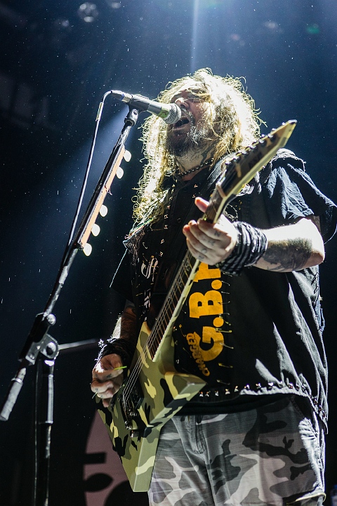 Soulfly @ Het Depot, picture 1, photographed by Edwin Houdevelt - FrontView Magazine