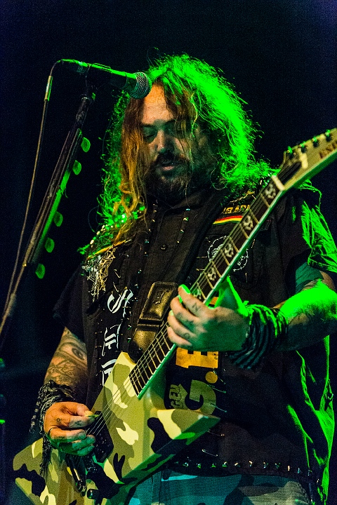 Soulfly @ Het Depot, picture 3, photographed by Edwin Houdevelt - FrontView Magazine