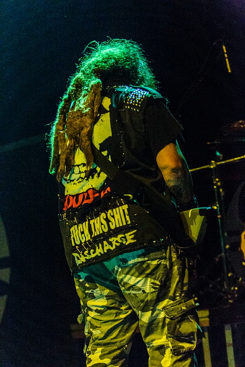Soulfly @ Het Depot, picture 4, photographed by Edwin Houdevelt - FrontView Magazine