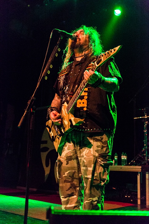 Soulfly @ Het Depot, picture 5, photographed by Edwin Houdevelt - FrontView Magazine